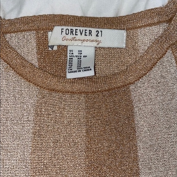 Sparkling Halter Crop Top - Picture 2 of 2